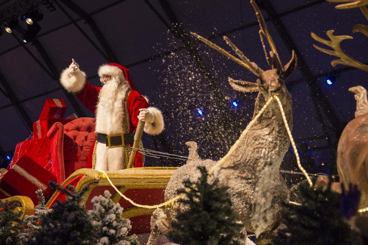 iluminação urbana de Gramado